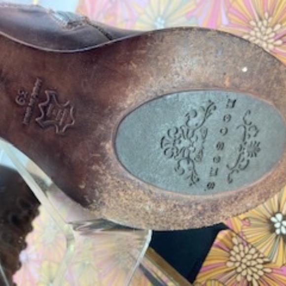 Neosens Leather Zip up Boots - Picture 9 of 16